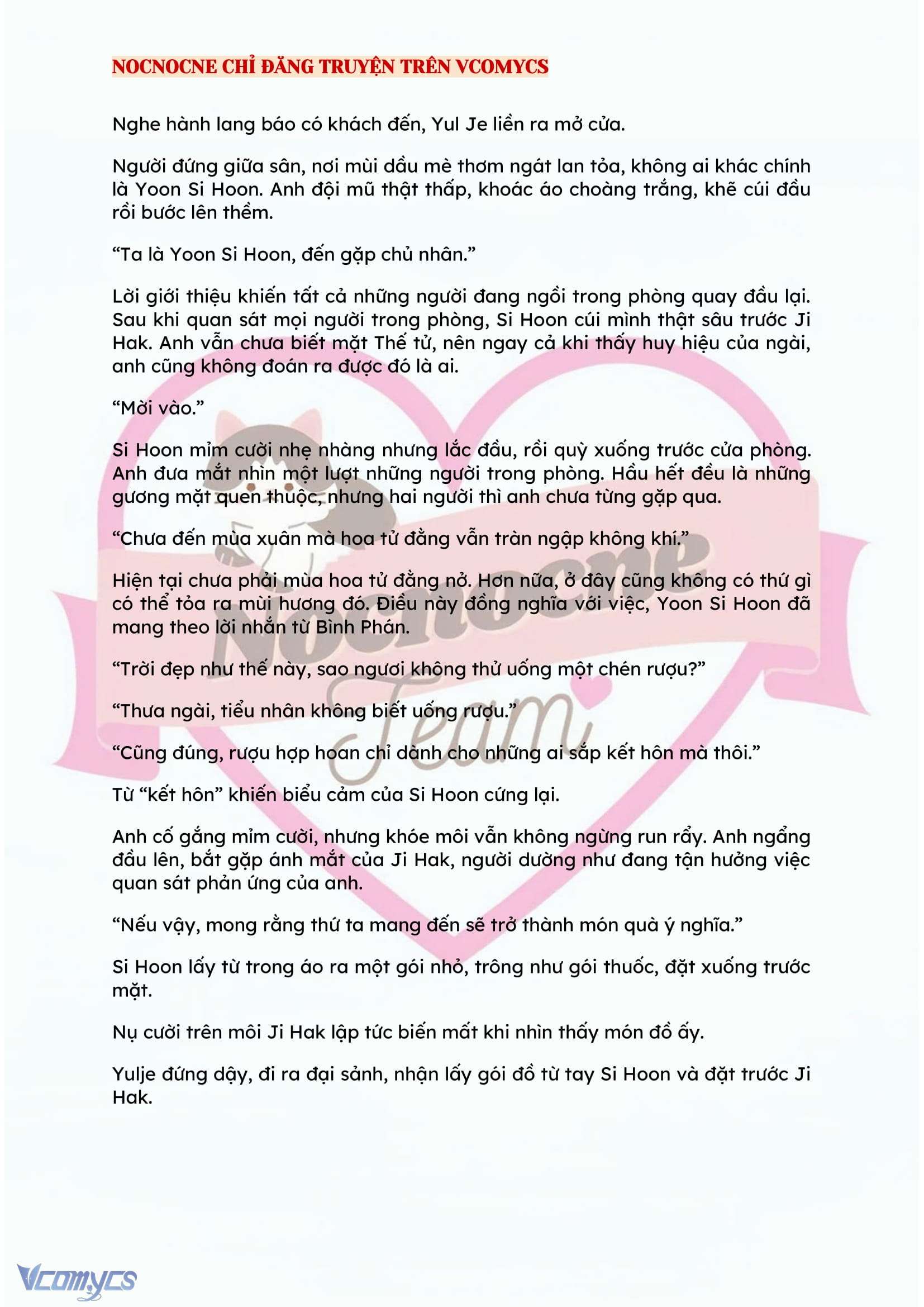 [FULL] [NOVEL] ĐÊM HỖN LOẠN Chap 139 - Next Chap 140