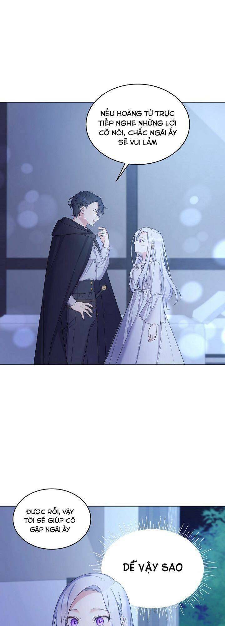 Bệ Hạ, Tôi Sẽ Giết Ngài! Chapter 8 - Trang 4