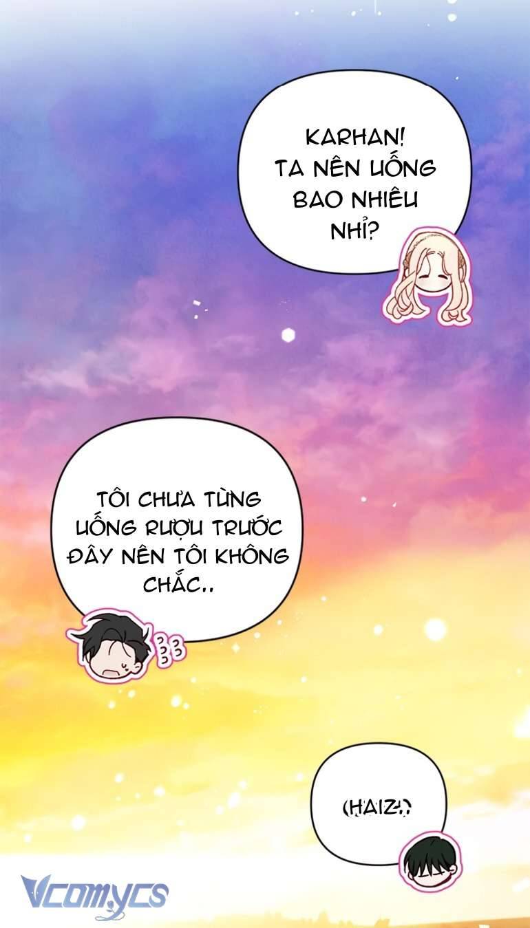Nuôi vị hôn phu bằng tiền bạc. Chap 45 - Trang 2