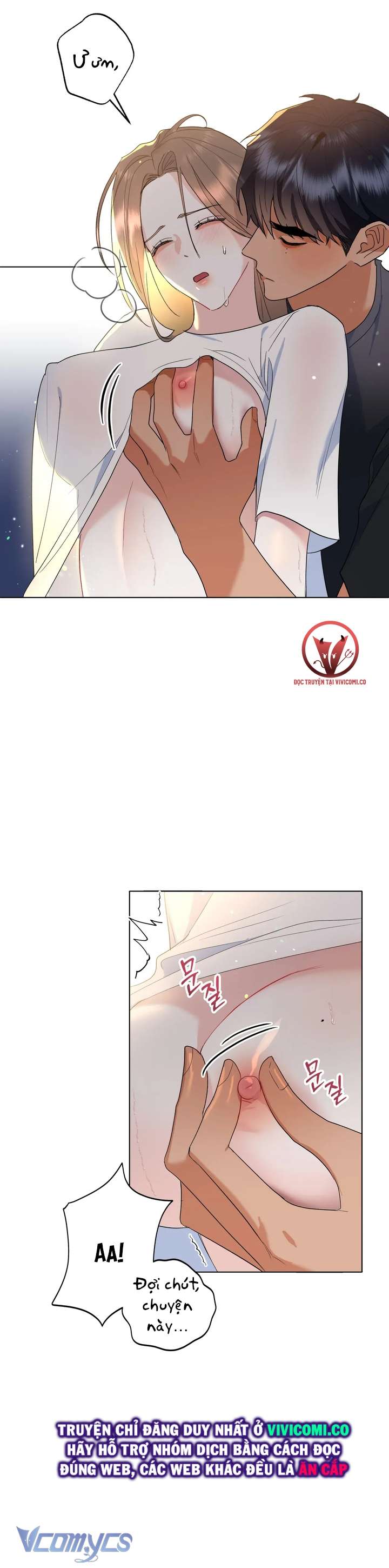 [18+] Viên Cảnh Sát Mà Tôi Ham Muốn Chapter 10 - Trang 3