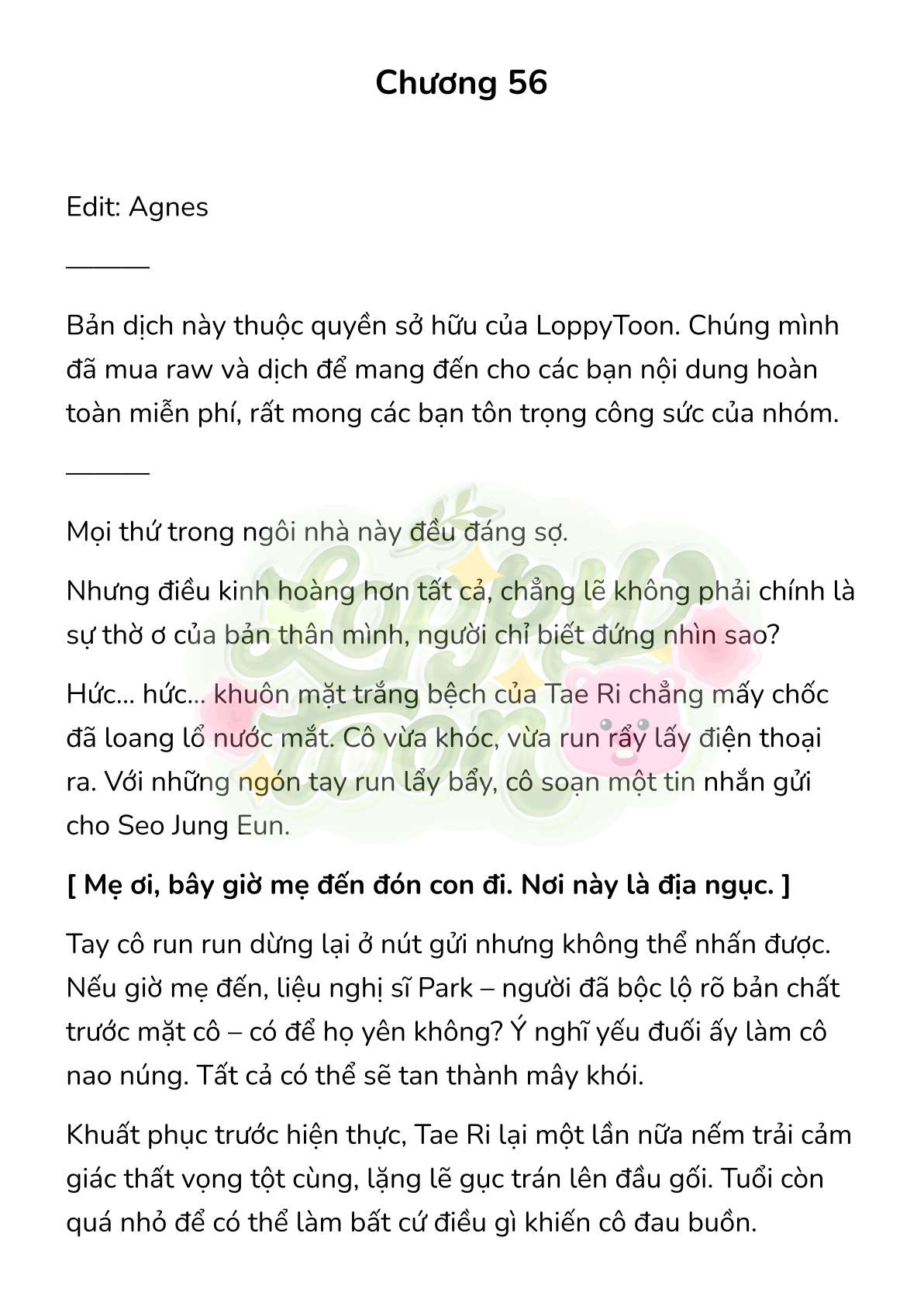 [Novel] Gửi Kẻ Xa Lạ Phản Bội Đạo Đức Chap 56 - Trang 2