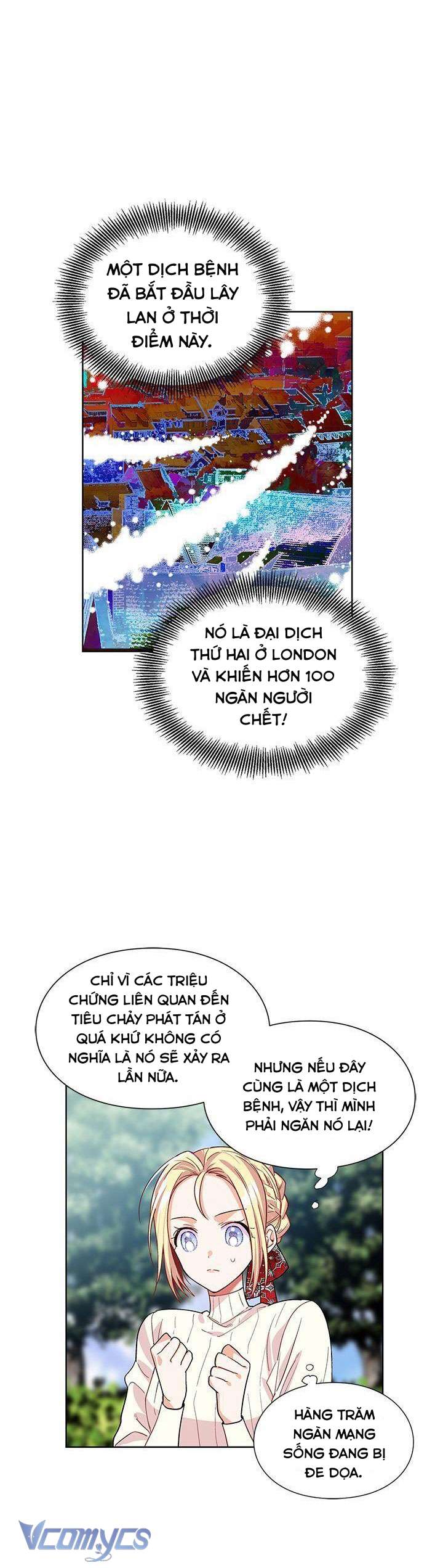 Bác Sĩ Elise: Vi Tiểu Thư Với Cây Đèn Dầu Chap 42 - Trang 2