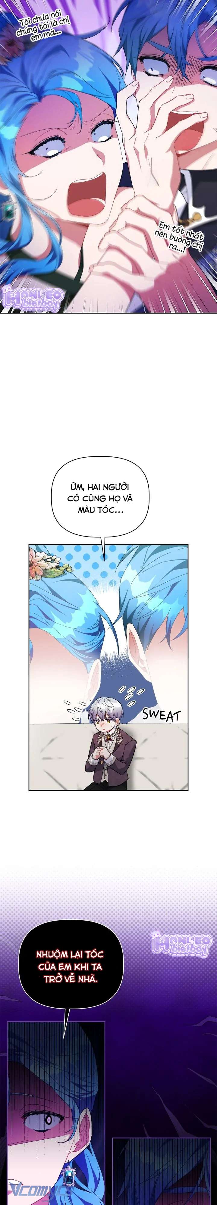 Con Đường Hoa Dành Cho Nam Chính Chap 19 - Trang 4