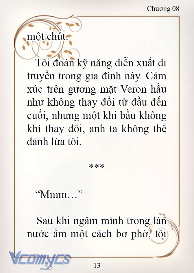 [Novel] Mê Lộ Của Emilone Chap 8 - Trang 2