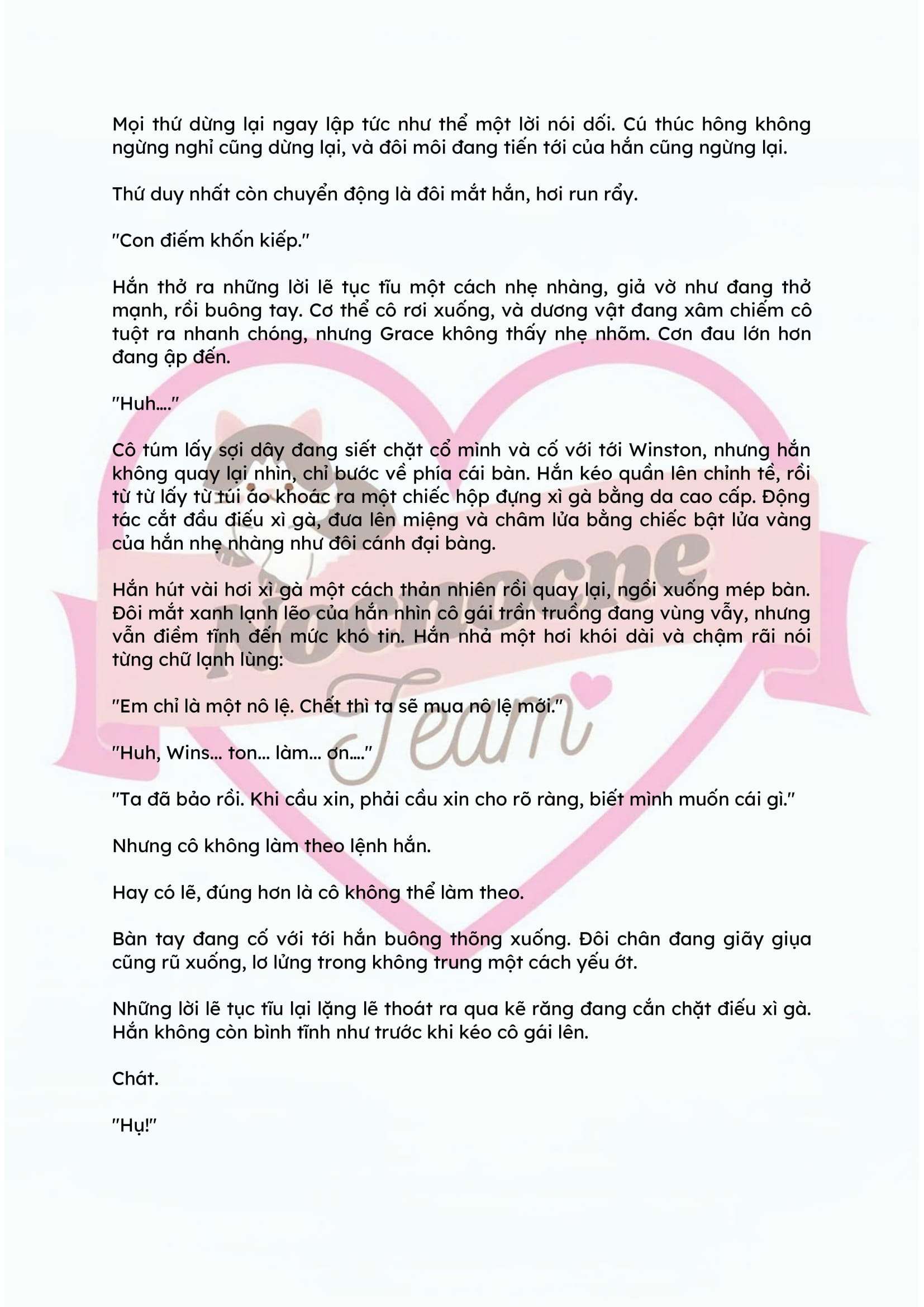 [NOVEL] HÃY CẦU XIN TÔI ĐI Chap 62 - Trang 2