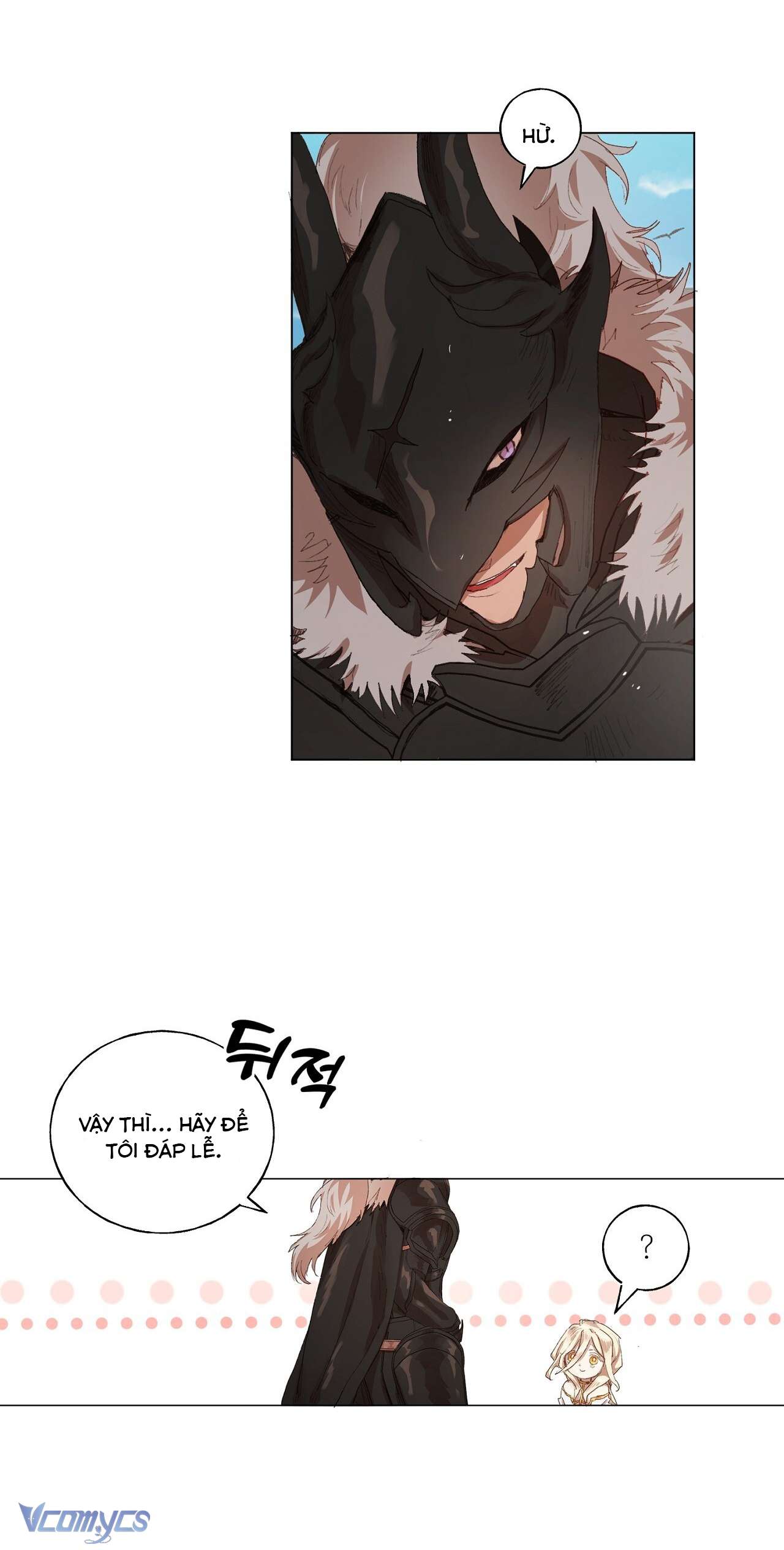 Cách một thánh nữ sa ngã sống cùng quỷ dữ Chap 19 - Trang 2