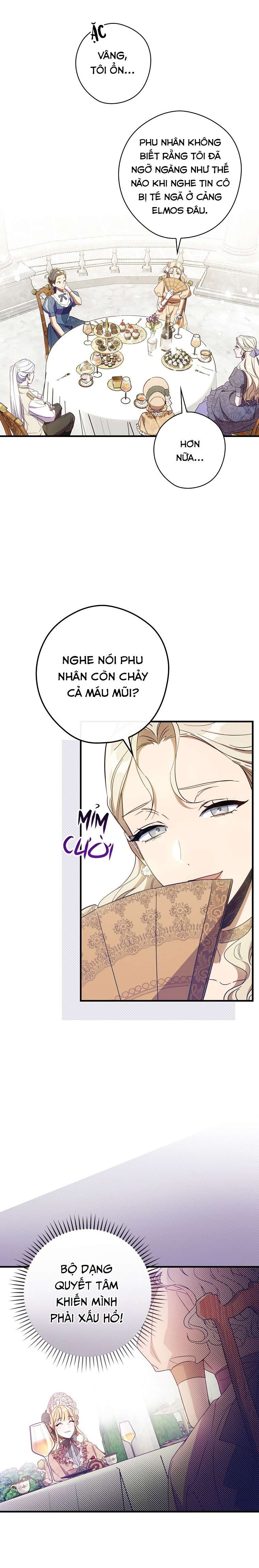 Phương Pháp Khiến Phu Quân Đứng Về Phía Tôi Chapter 17 - Trang 4