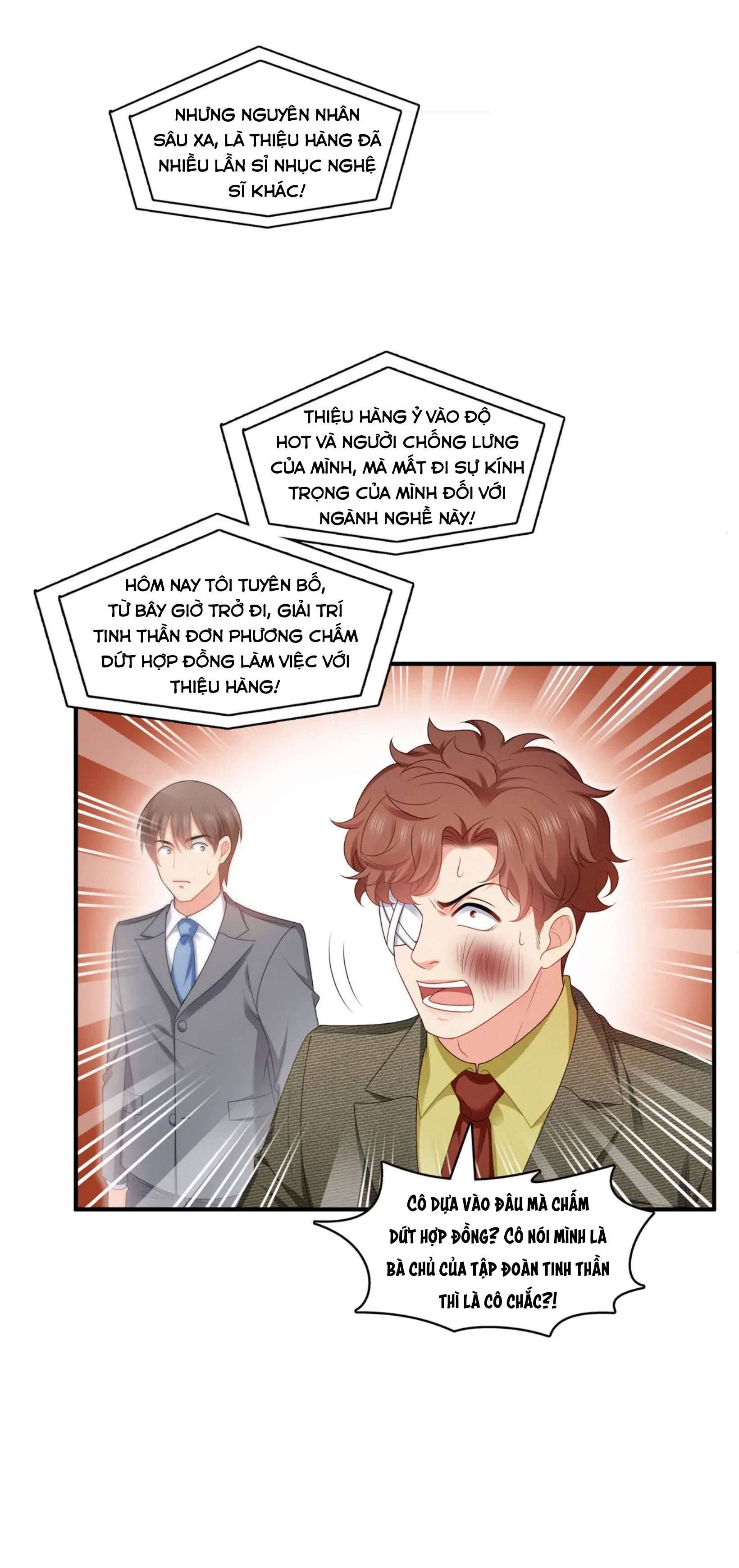 Hệt Như Hàn Quang Gặp Nắng Gắt Chap 384 - Trang 4