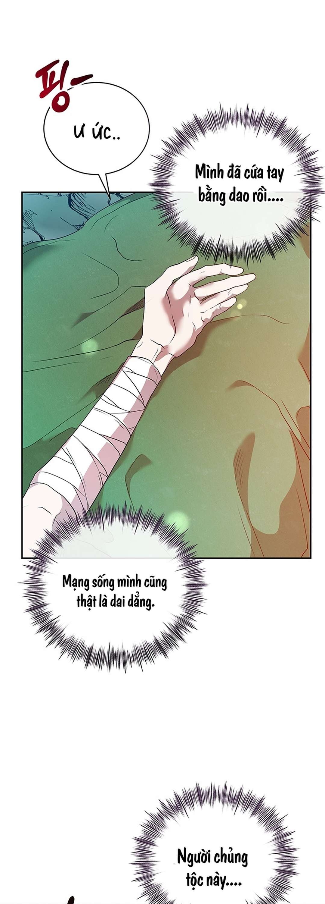 [ 18+ ] Tại nơi ẩn mình cuối cùng của sắc xanh Chap 5 - Trang 2