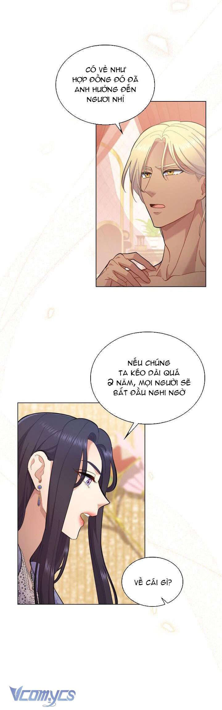 Hôn Nhân Giả Dối Chap 8 - Trang 3