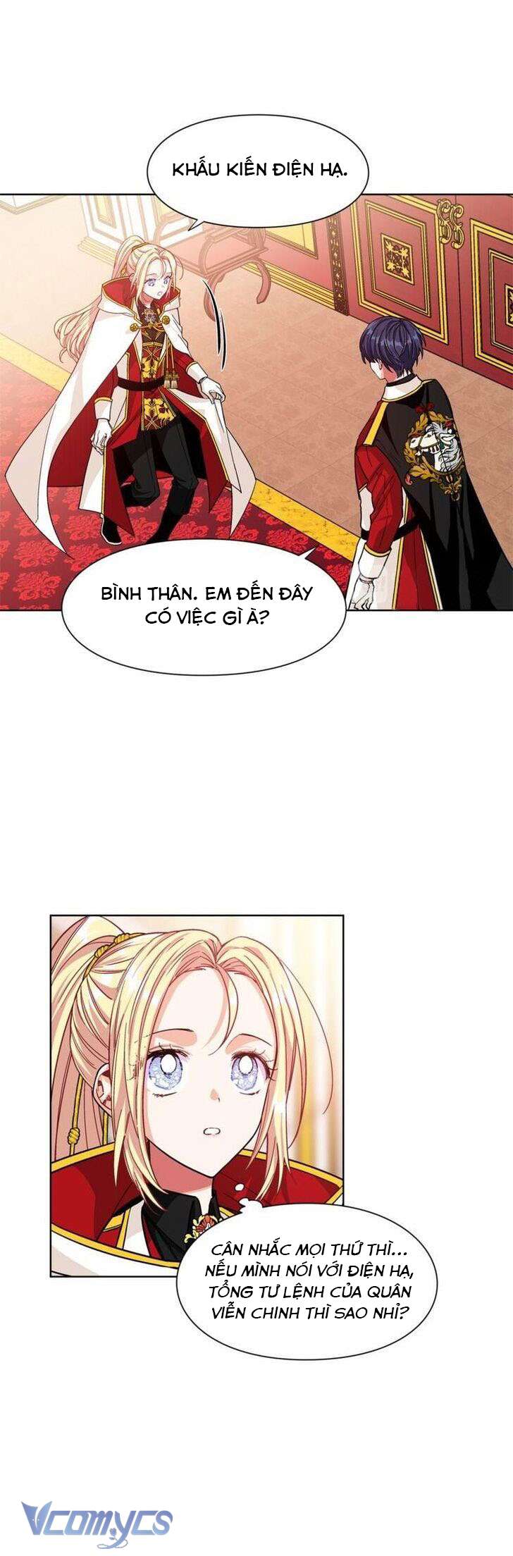 Bác Sĩ Elise: Vi Tiểu Thư Với Cây Đèn Dầu Chap 54 - Trang 2