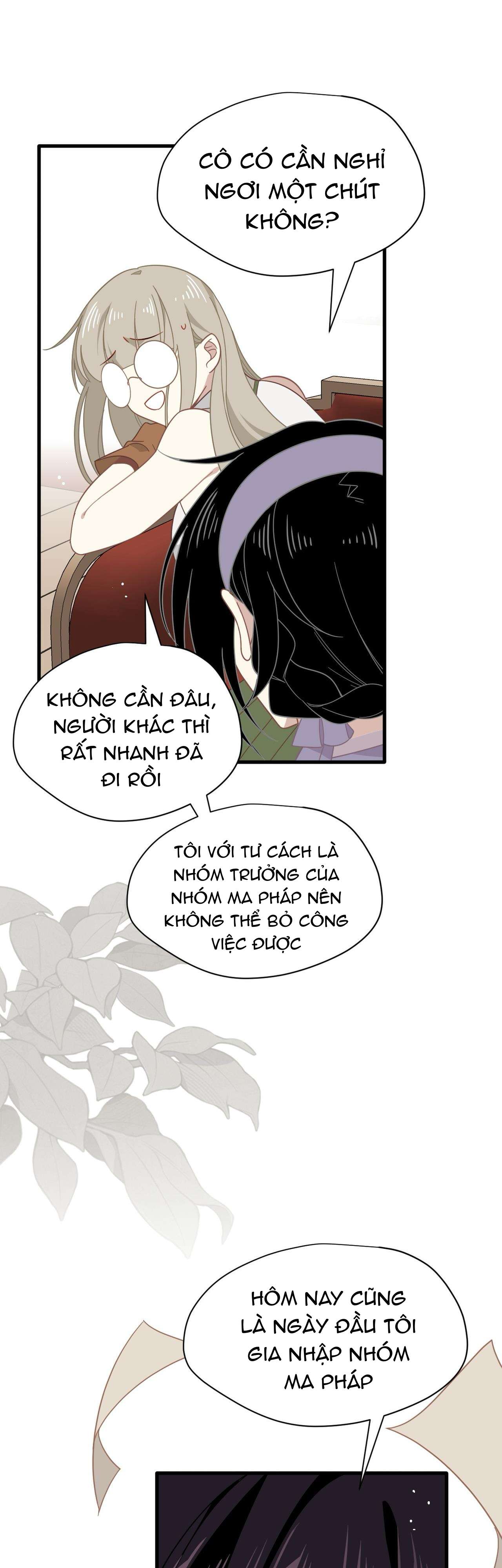 Xuyên thành phù thủy nuôi dưỡng kỵ sĩ thánh điện Chapter 30 - Trang 4