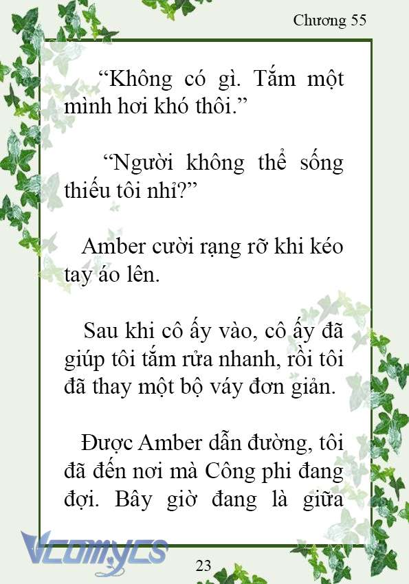 [Novel] Trở Thành Em Gái Của Nam Chính Tiểu Thuyết Đam Mỹ Chap 55 - Trang 2