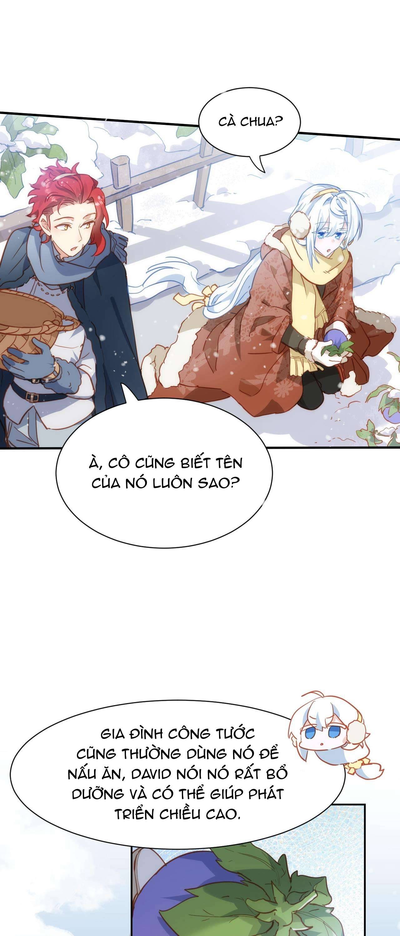 Cô công chúa không muốn được nuông chiều Chap 35 - Trang 2