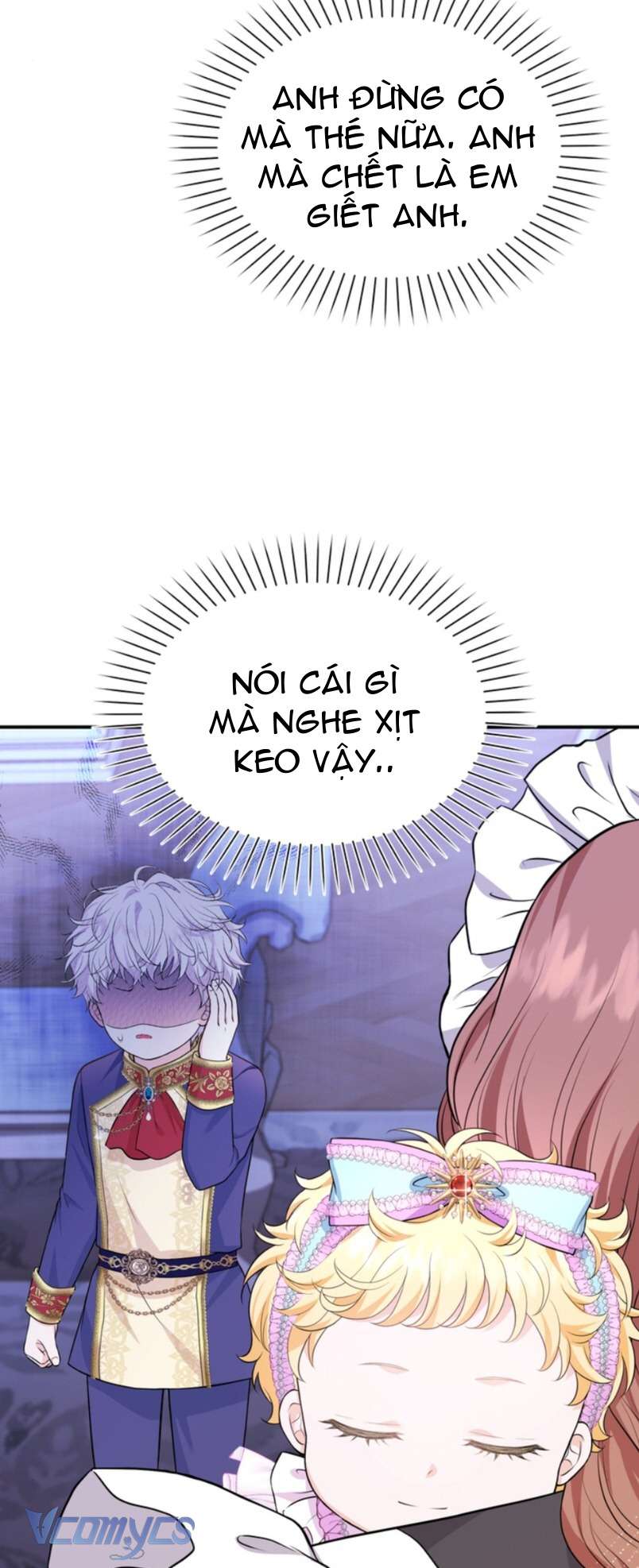 Công Chúa Bé Con Hạng S Thật Mạnh Chapter 3 - Next Chapter 4