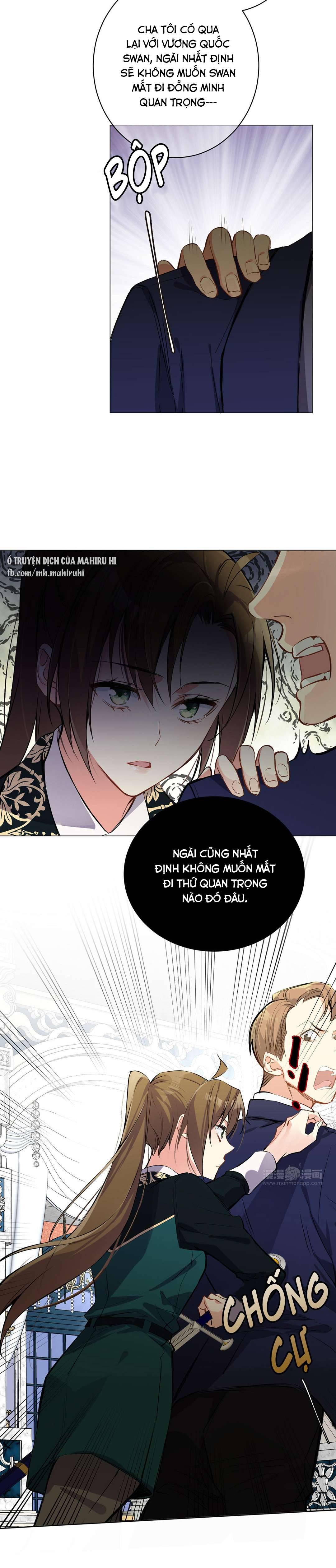 Đại Chiến Công Chúa Chapter 68 - Trang 4