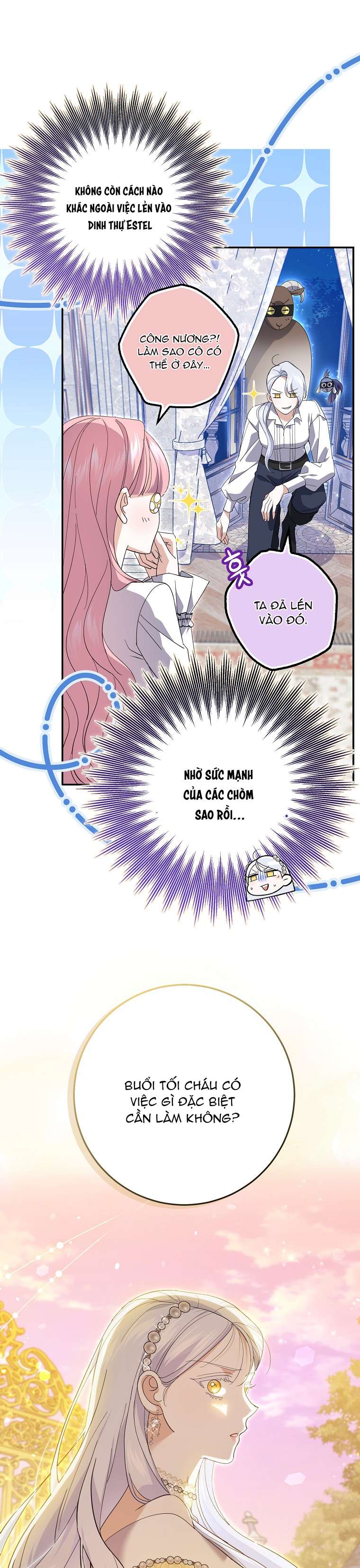 Vị Hôn Phu Phản Diện Cản Trở Con Đường Hoa Của Tôi Chap 24 - Trang 4