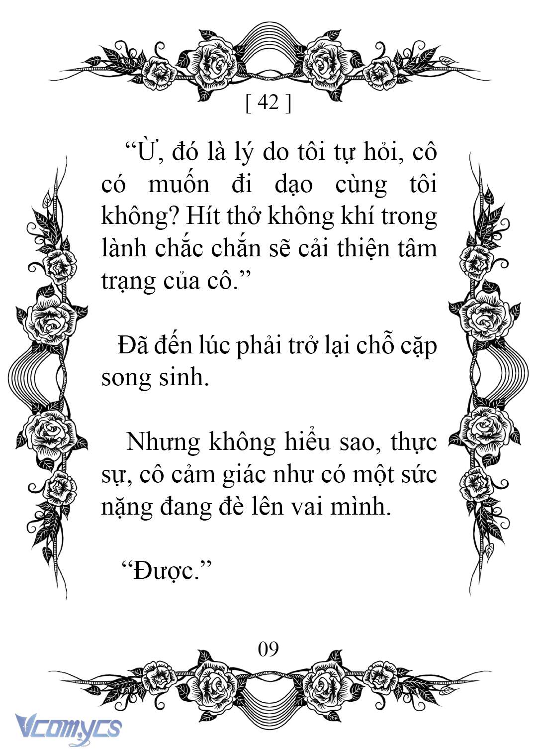 [Novel] Chào Mừng Đến Với Dinh Thự Hoa Hồng Chap 42 - Trang 2
