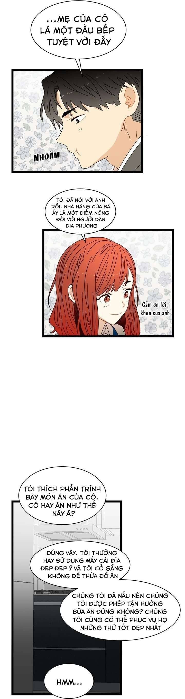 Giả Mạo Theo Phong Cách Chapter 13 - Trang 4