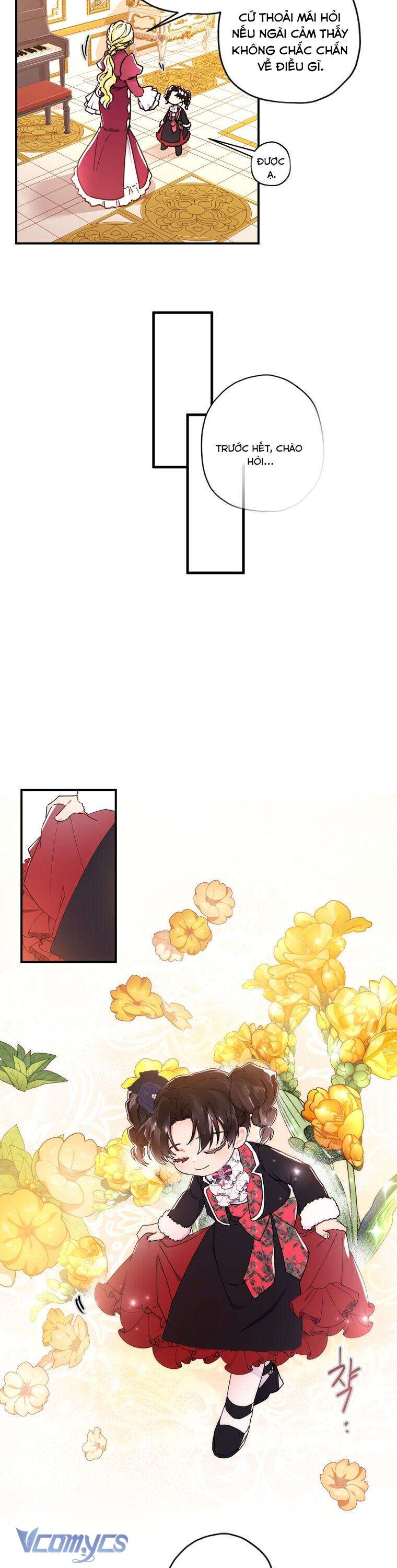 Tôi Đã Trở Thành Con Gái Nuôi Của Nam Chính Chap 19 - Trang 2