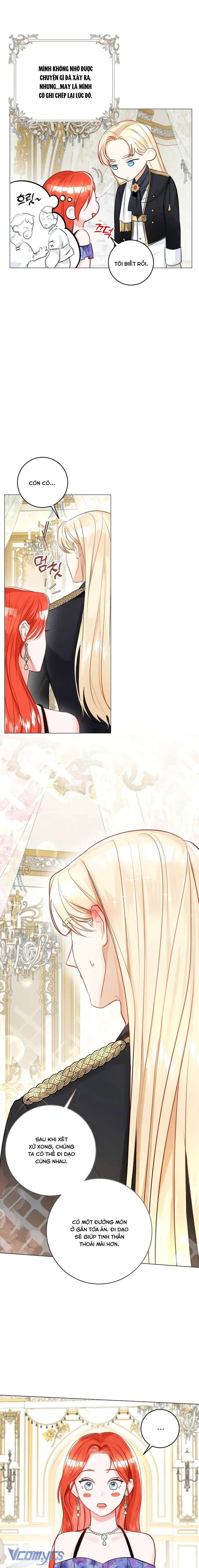 Cuộc Hôn Nhân Xa Hoa Của Đại Công Tước Là Giả Chapter 14 - Trang 4