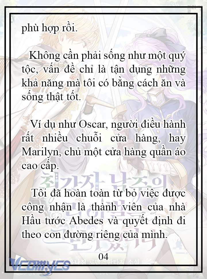 [Novel] Tôi Không Còn Là Đối Thủ Của Nam Chính Chap 19 - Trang 2