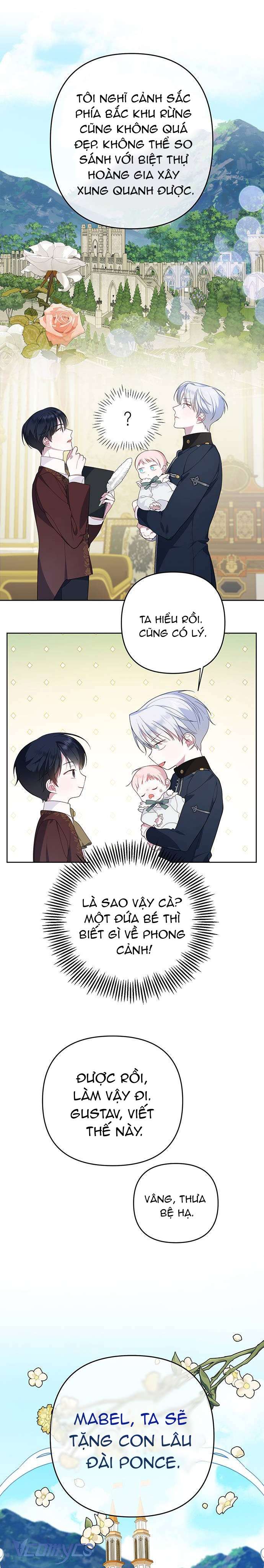 Bạo Chúa Bé Con Chap 7 - Trang 4