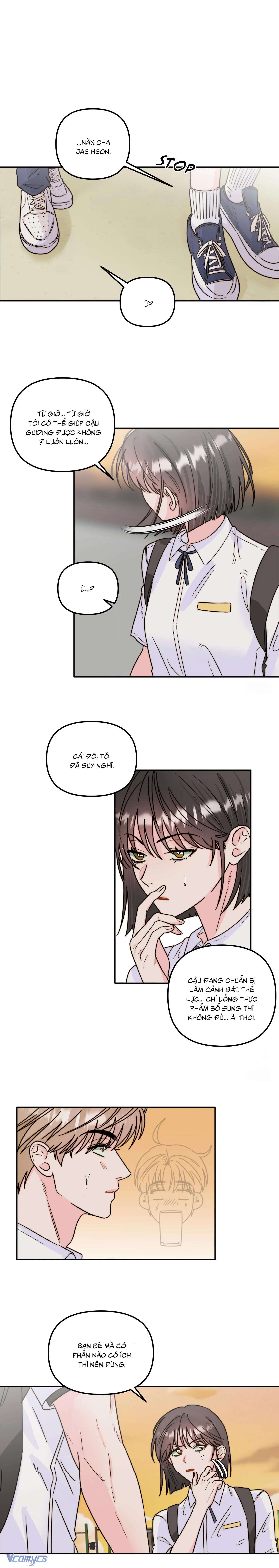 Tình Yêu Theo Mùa Dị Ứng Pheromone Chap 3 - Trang 2