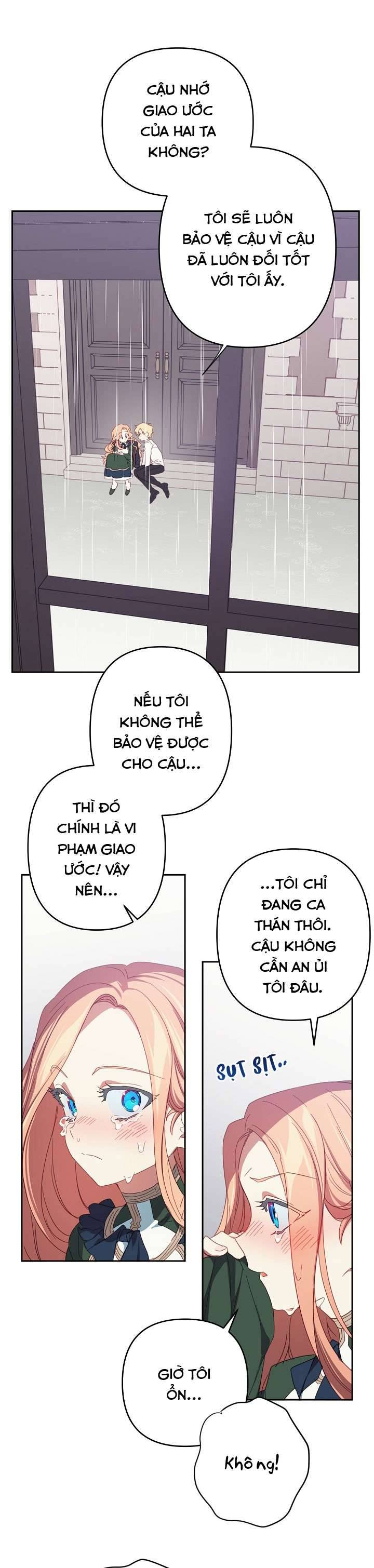 Tôi Đã Nuôi Dưỡng Một Nam Phụ Đầy Ám Ảnh Chapter 29 - Trang 3