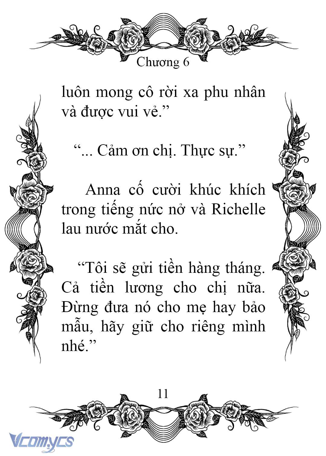 [Novel] Chào Mừng Đến Với Dinh Thự Hoa Hồng Chap 6 - Trang 2