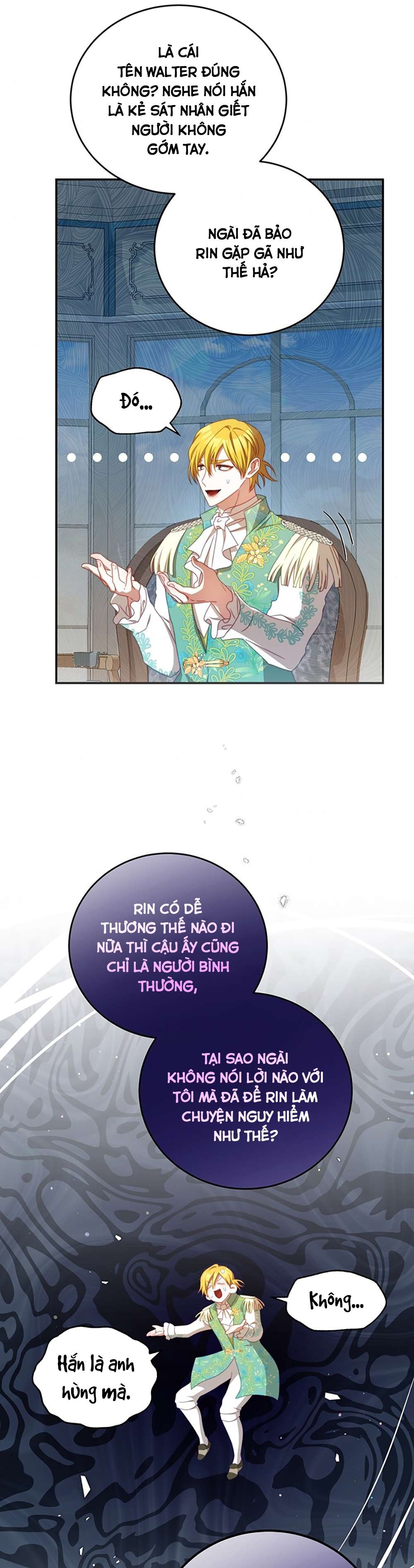 Trở Thành Tình Địch Của Các Nam Chính Chapter 51 - Trang 3