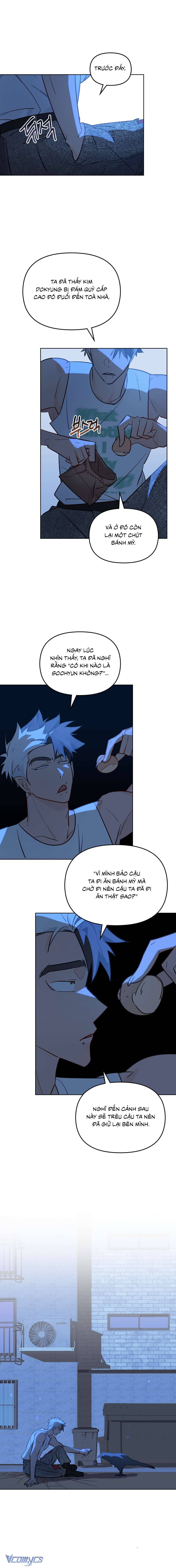 Ngay Cả Khi Nỗi Tuyệt Vọng Nuốt Chửng Người Chap 25 - Trang 3