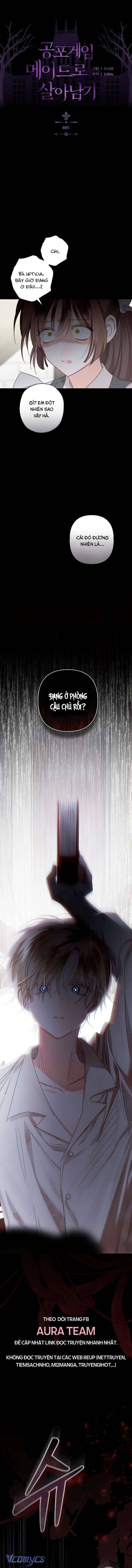 Sống Sót Như Một Hầu Gái Trong Trò Chơi Kinh Dị Chapter 5 - Trang 4