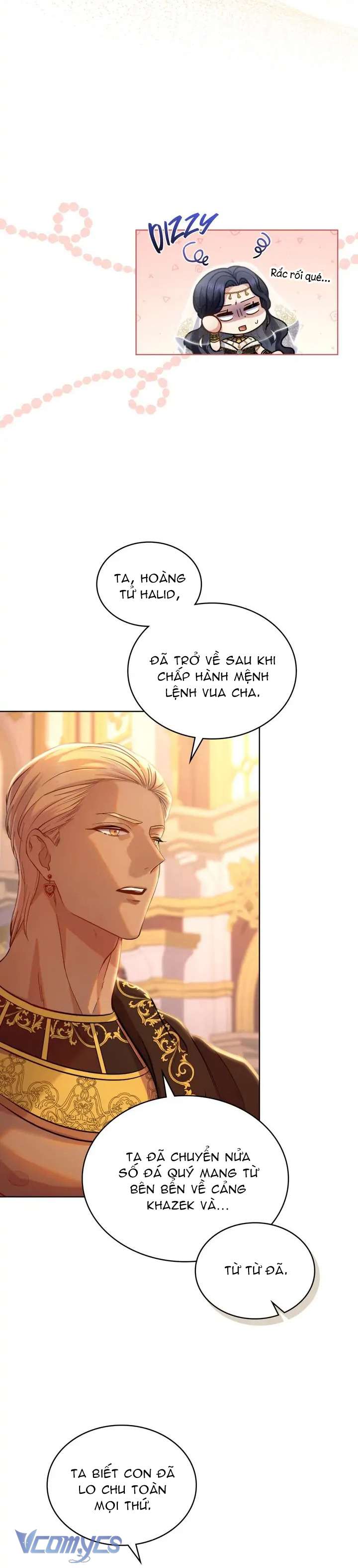 Hôn Nhân Giả Dối Chap 37 - Trang 4