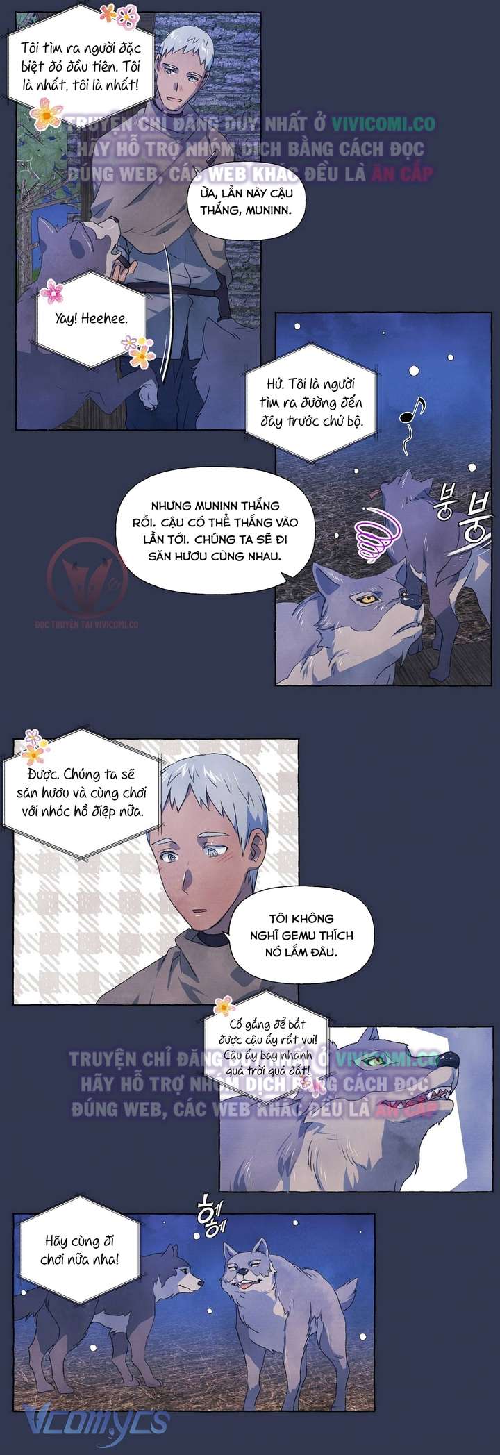 [18+] Chàng Sói Ngốc Và Nàng Thủ Thư Chapter 16 - Trang 3