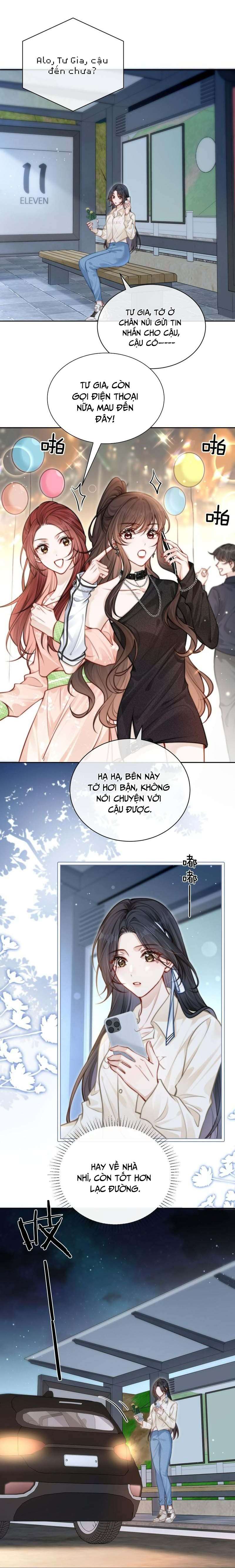 Em Nghe Thấy Được chap 8 - Trang 2