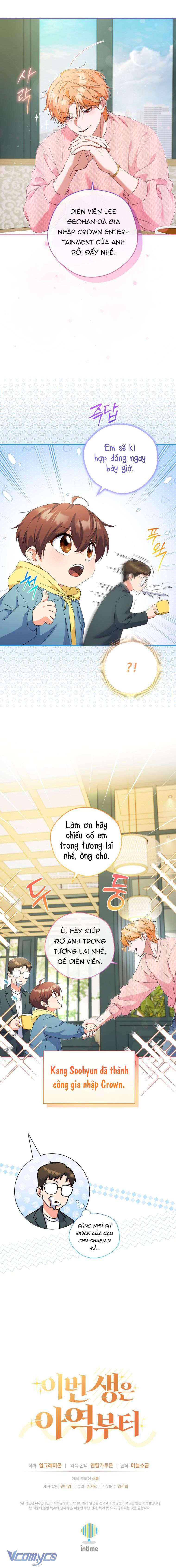 Cuộc Sống Lại Bắt Đầu Khi Làm Một Diễn Viên Nhí Chap 23 - Trang 2