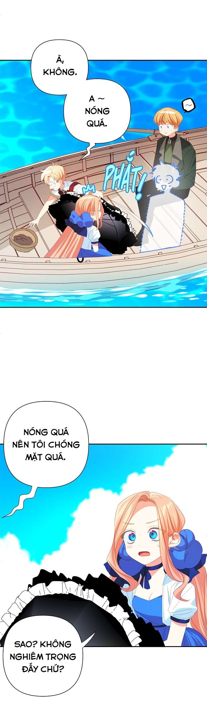 Tôi Đã Nuôi Dưỡng Một Nam Phụ Đầy Ám Ảnh Chapter 22 - Trang 3