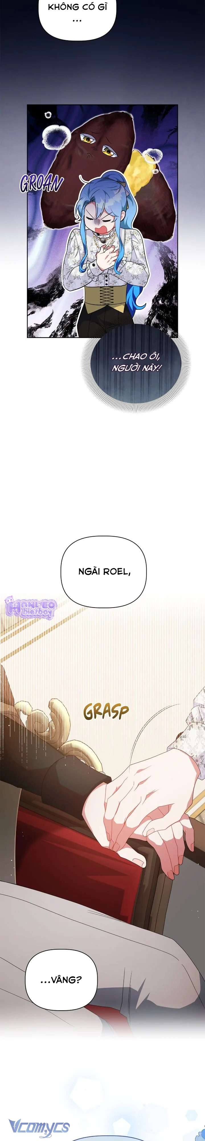 Con Đường Hoa Dành Cho Nam Chính Chap 22 - Trang 4