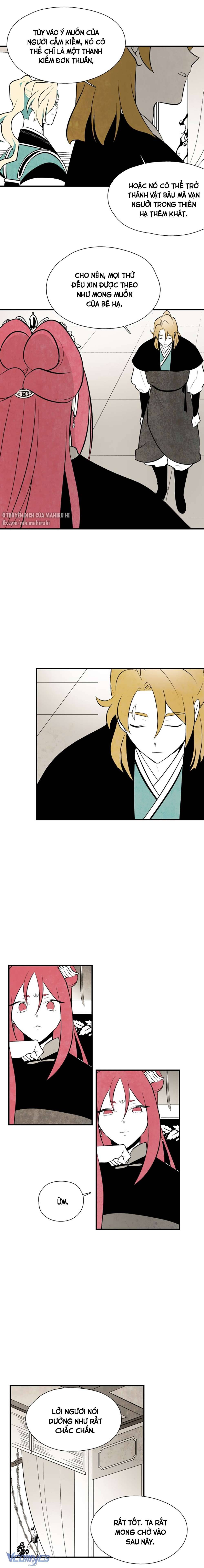 Vân Trung Hoa Chapter 72 - Trang 4