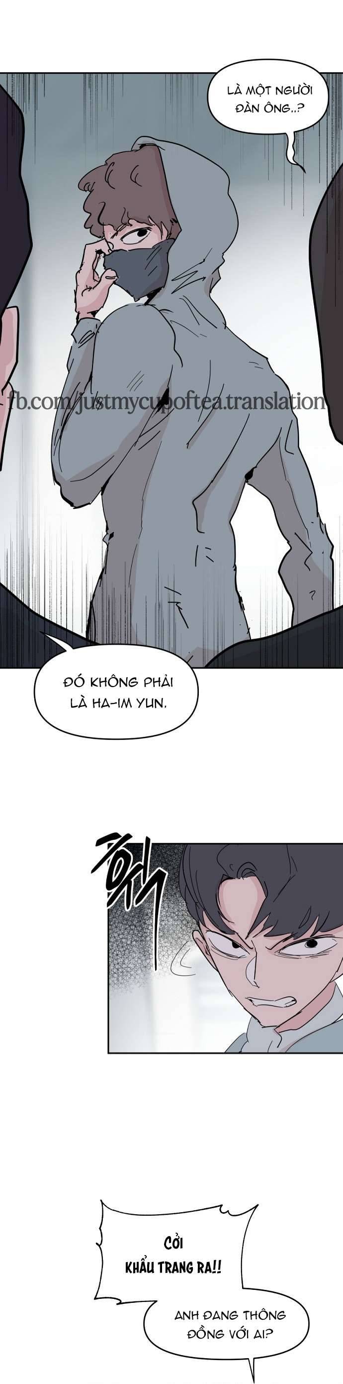 Yêu Không Hồi Kết Chap 45 - Next Chap 46