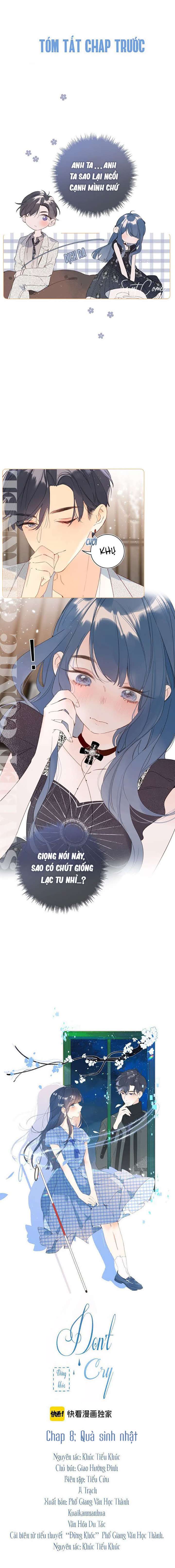 Don't Cry Chap 8 - Trang 2