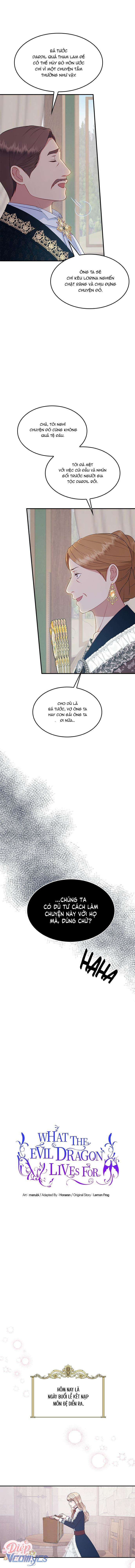 Ác Long Sống Làm Gì Cơ Chứ? Chap 39 - Trang 3
