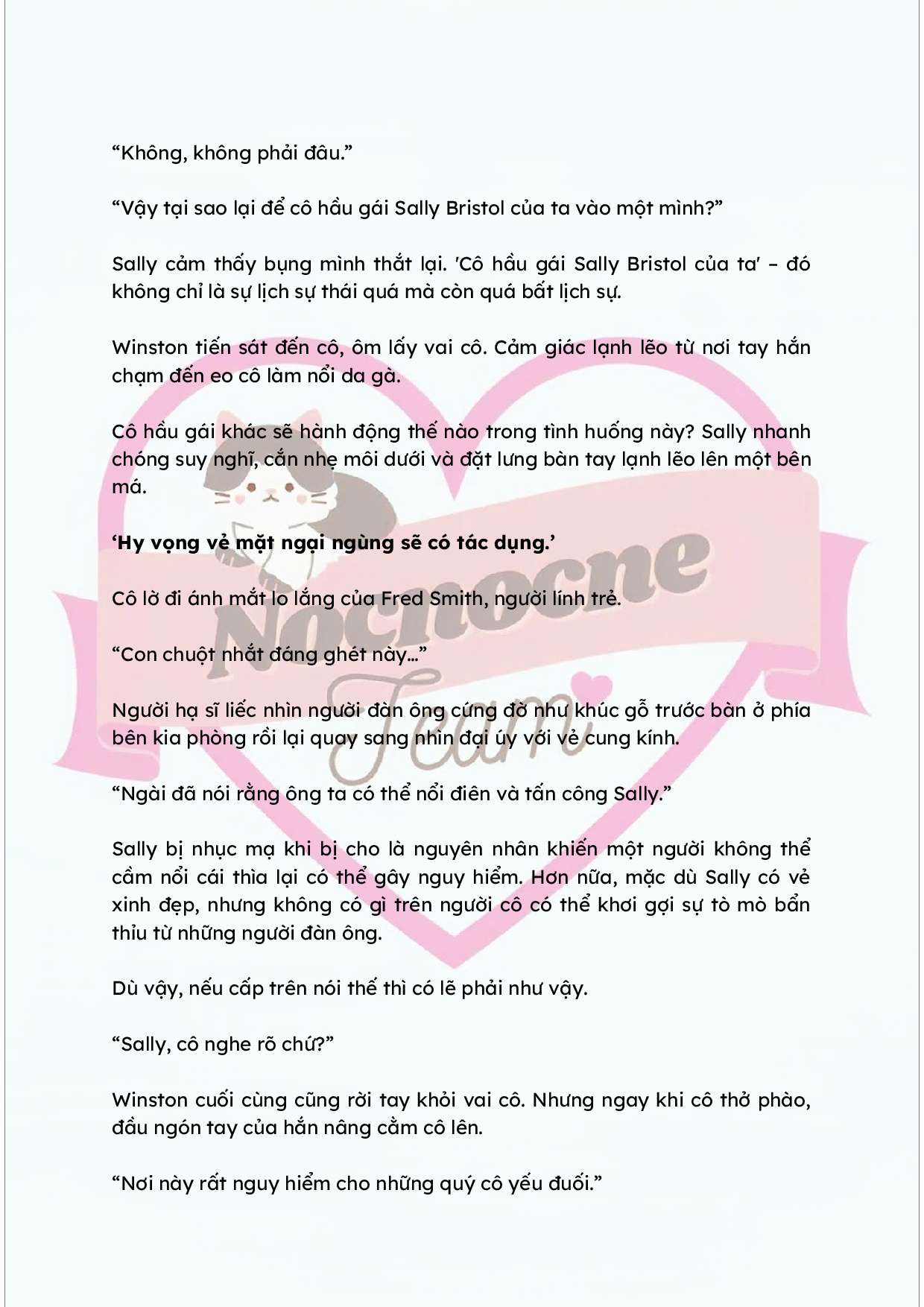 [FULL] [NOVEL] HÃY CẦU XIN TÔI ĐI Chap 2 - Trang 2