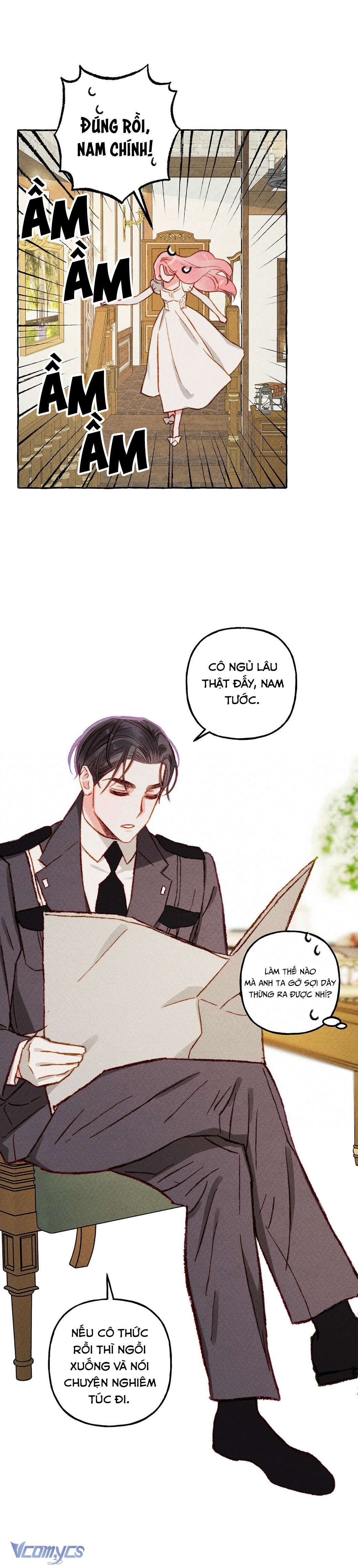 (Munn) Nuôi Dưỡng Một Hắc Long Chap 5 - Trang 2