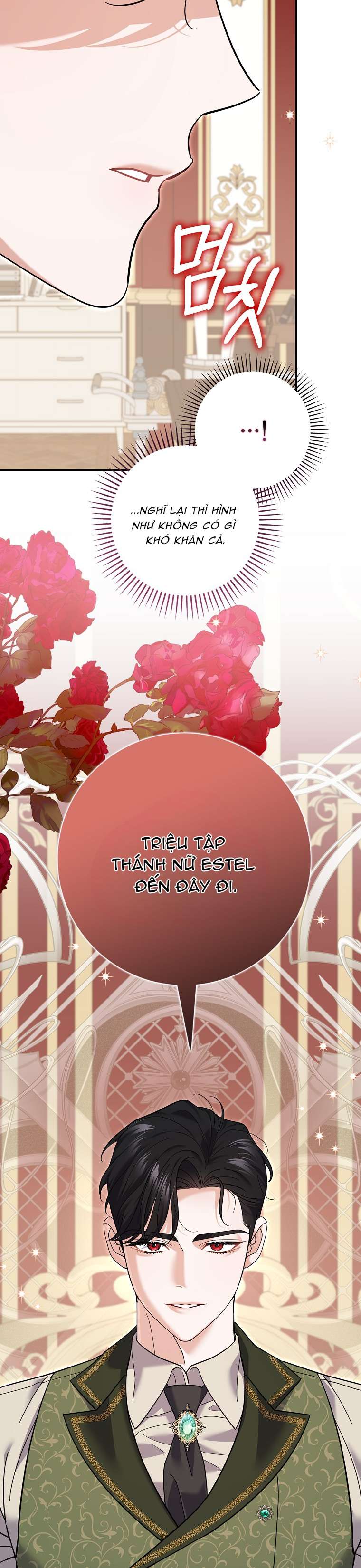 Vị Hôn Phu Phản Diện Cản Trở Con Đường Hoa Của Tôi Chapter 47 - Trang 4