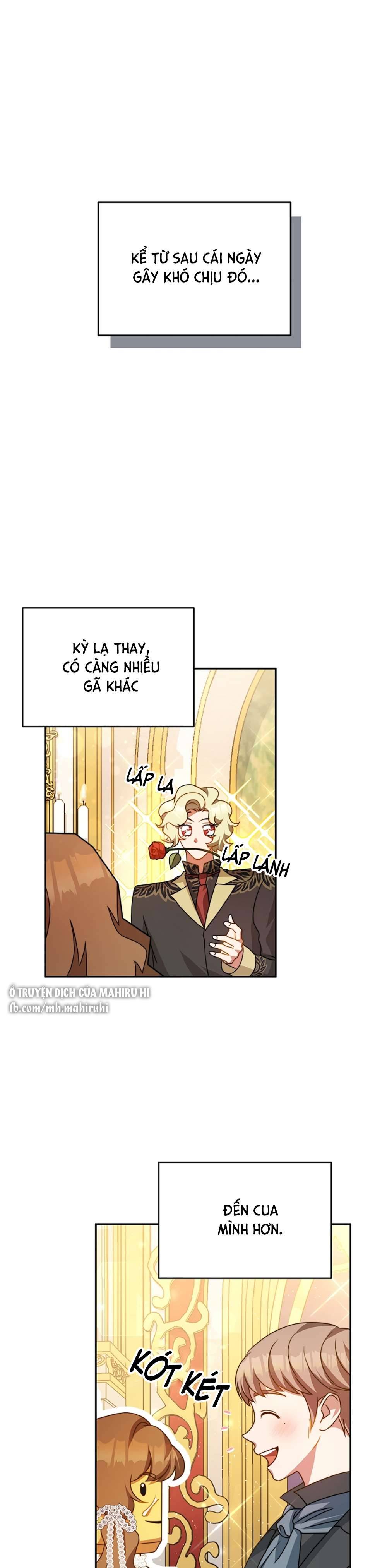 Trở Thành Tình Địch Của Các Nam Chính Chapter 10 - Trang 2