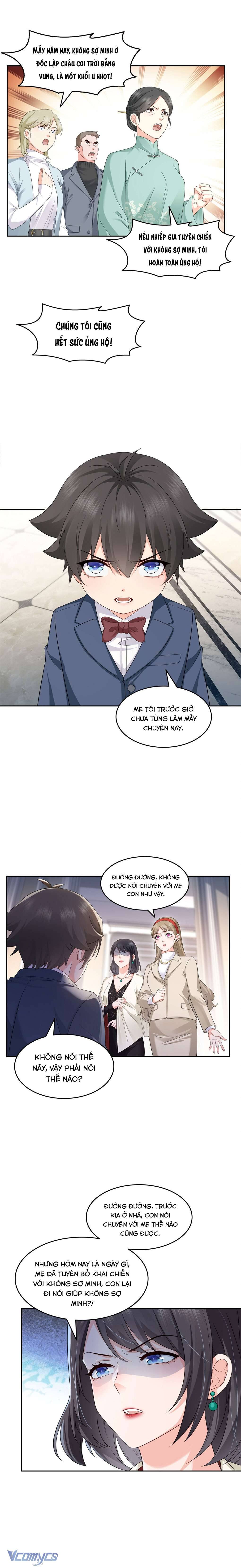 Hệt Như Hàn Quang Gặp Nắng Gắt Chap 458 - Trang 4