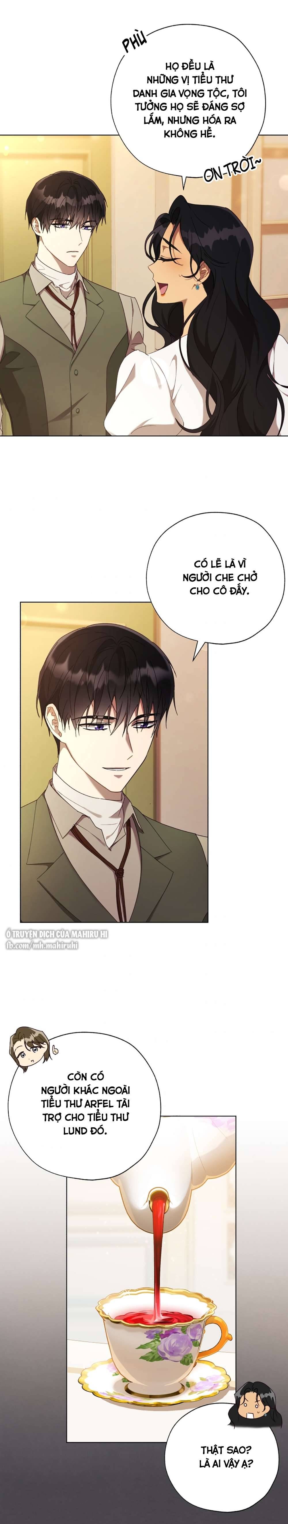 Công Chúa Khắc Ấn Lên Kẻ Phản Nghịch Chap 56 - Trang 2