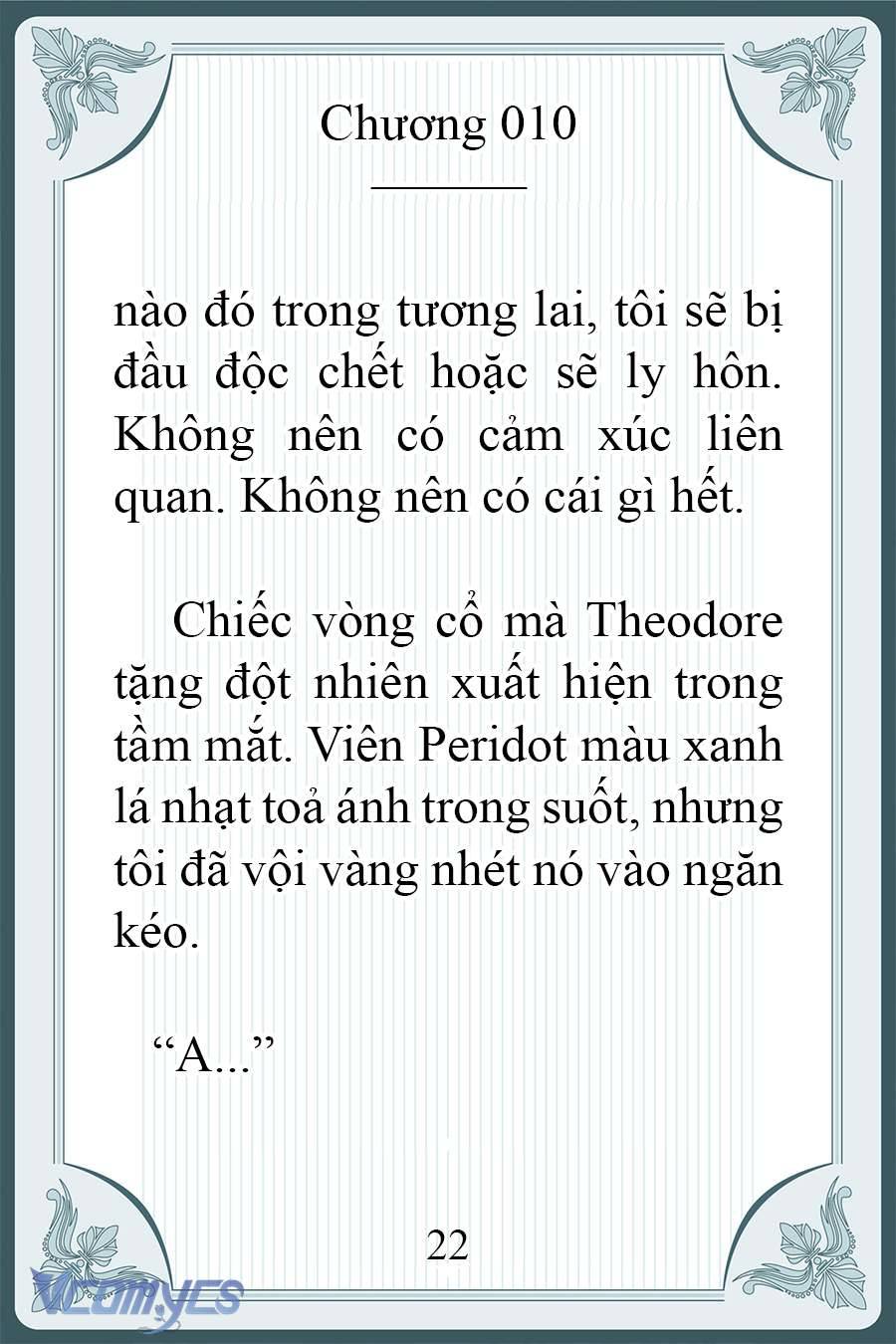 [Novel] Người Chồng Ghét Tôi Đã Mất Trí Nhớ Chap 10 - Trang 2